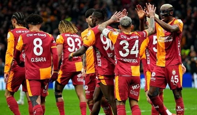 Lider Galatasaray, şampiyonluk için sahaya çıkıyor!