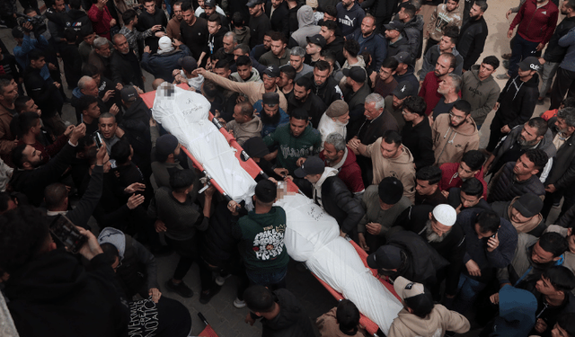 Katil İsrail'in Gazze'ye saldırılarında can kaybı 72 bin 628'e yükseldi