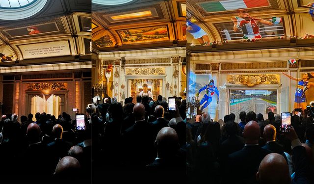Gökhan Çalbay’dan İstanbul’da büyüleyen 3D mapping gösterisi
