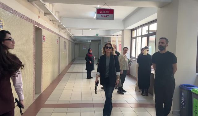 Gülben Ergen savcılıkta şüpheli olarak ifade verdi