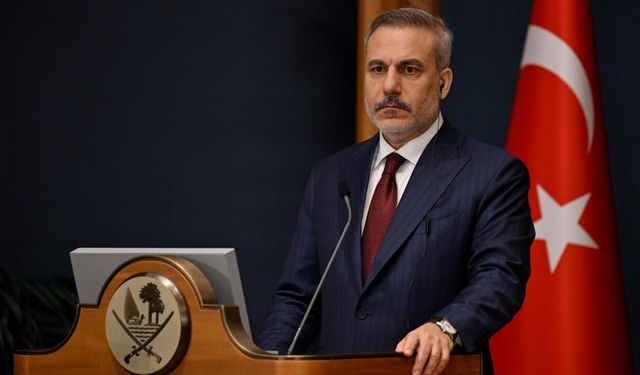 Bakan Fidan'dan barış diplomasisi