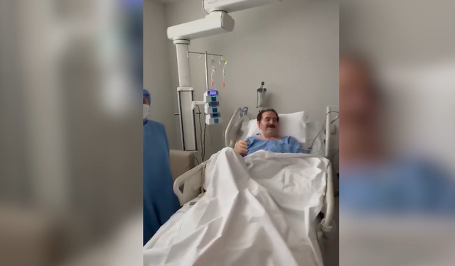 Hastanede tedavi gören İbrahim Tatlıses'in son hali
