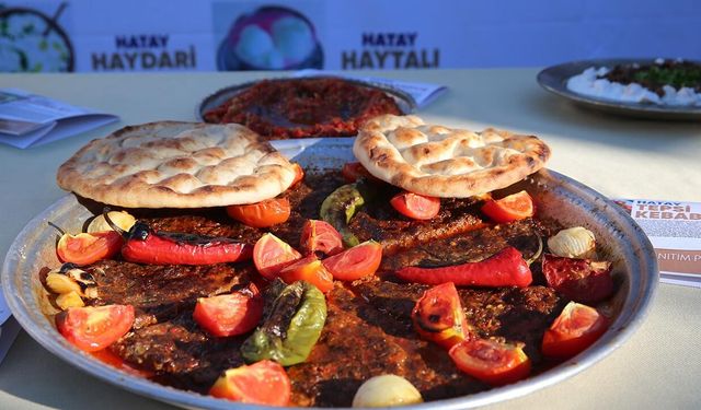 Hatay’a 7 lezzet tescili