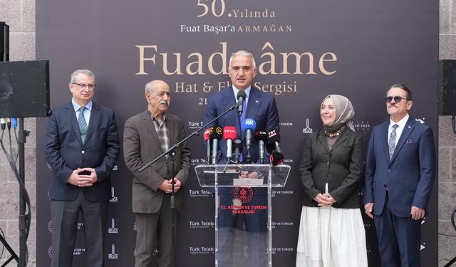 Bakan Ersoy’dan geleneksel sanatlara güçlü destek mesajı