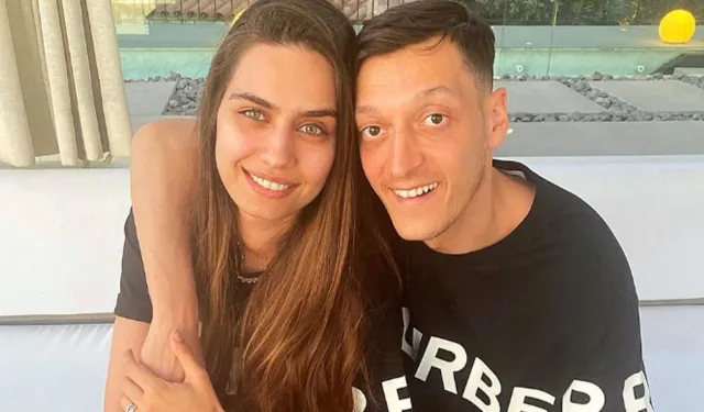 Mesut Özil üçüncü kez baba oldu