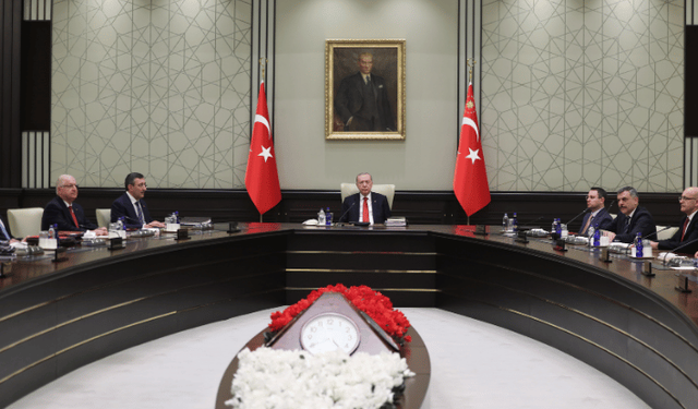 MGK’dan Terörsüz Türkiye mesajı: Çevremizdeki çatışmaların süreci sabote etmesine izin verilmeyecek