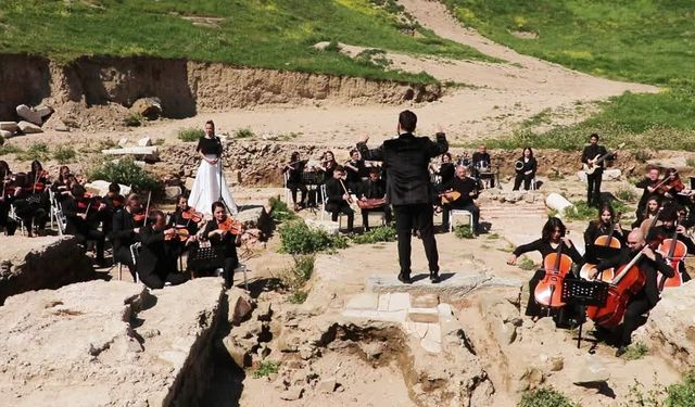 Perinthos Antik Kenti'nde yaklaşık 2 bin yıl sonra müzik yankılandı