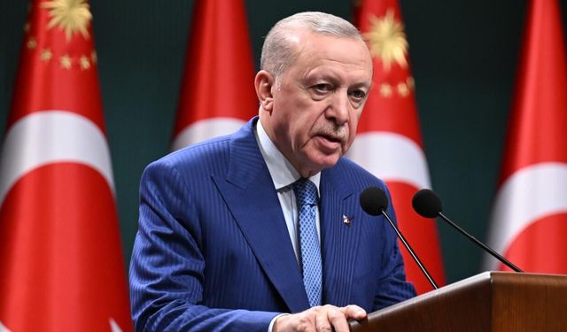 Cumhurbaşkanı Erdoğan: İlan edilen ateşkesten memnuniyet duyuyoruz