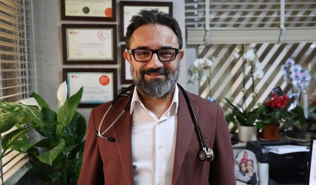 "Sağlıklı bir kalp için sigara ve alkolden uzak durmak büyük önem taşır"