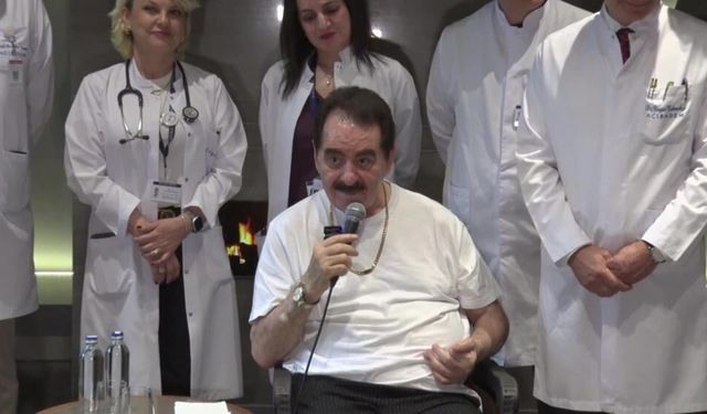 Taburcu olan İbrahim Tatlıses vasiyetini açıkladı! 'Onlara kuruş yok!'