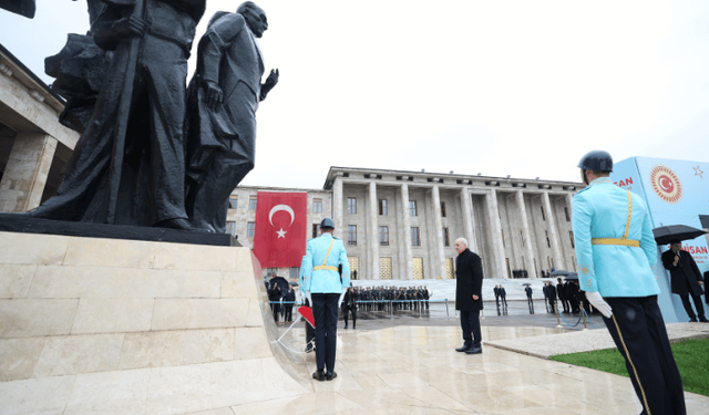 TBMM'nin açılışının 106. yıl dönümü