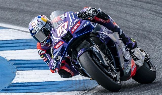 MotoGP'nin sprint yarışında Toprak Razgatlıoğlu, 17. oldu