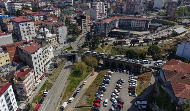 Trabzon'un altındaki tarihi sır! Çalışmalar başladı...