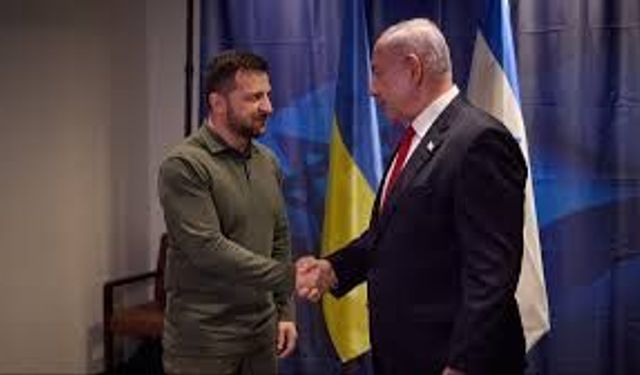 Ukrayna ve İsrail arasında restleşme