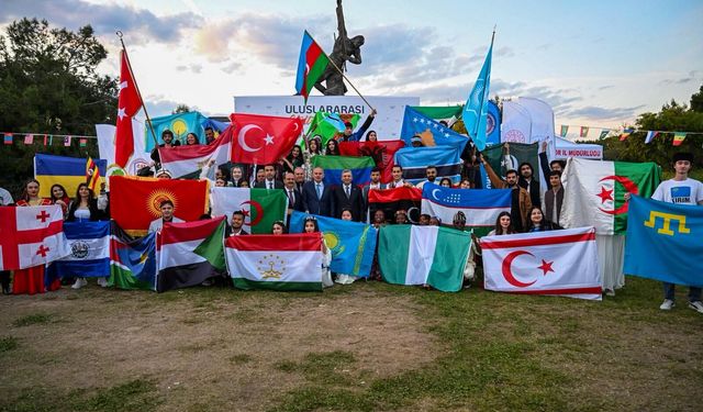 Uluslararası renkler Antalya’da buluştu