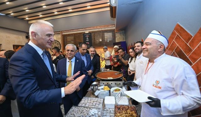 Türkiye’nin gastronomi haritası “lezzet noktası” projesiyle dünyaya açılıyor