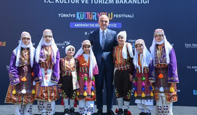 Akdeniz’in incisi ilk kez Kültür Yolu sahnesinde!