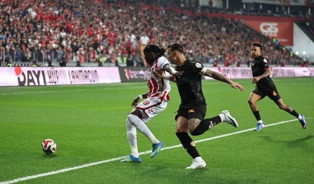 Galatasaray deplasmanda çöktü: Samsunspor fark attı