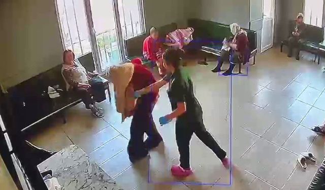 Görüntüler dehşete düşürdü: Yaşlı bakım merkezinde şiddet skandalı!