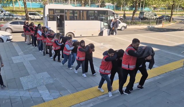 Güzellik merkezi çetesine operasyon! Şantaj, tehdit, dolandırıcılık...