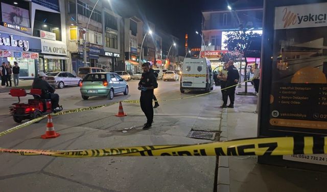 Tabanca bir anda ateş aldı: Ayağından yaralandı