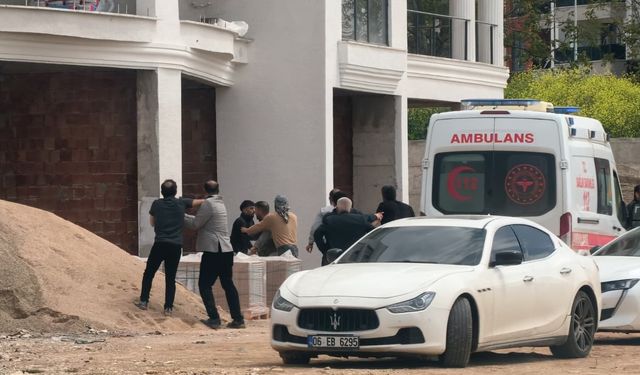 İşçiler birbirine girdi! Yumruklar ve sopalar havada uçuştu