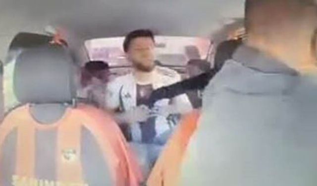 Taksici önce rehin alındı, sonra saldırganı yakalattı: İşte o anlar...
