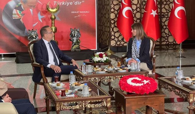 AK Parti'den, MHP'ye bayram ziyareti