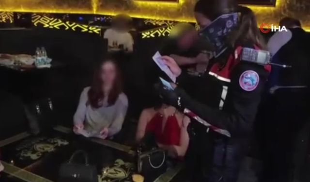 Ankara'da eğlence mekanlarına operasyon: 29 gözaltı