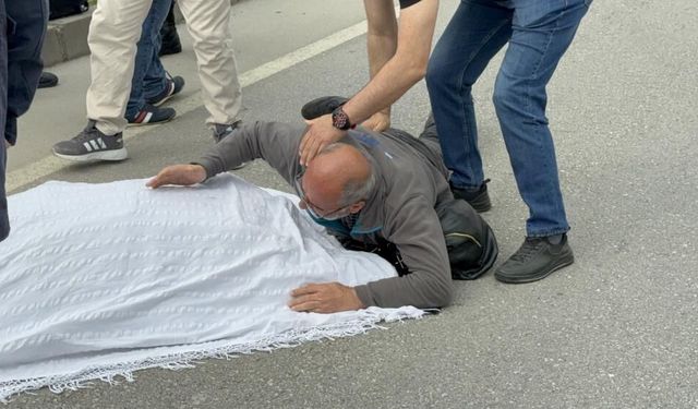 Feryatları yürekleri dağladı! İlk iş gününde aracın altında can verdi
