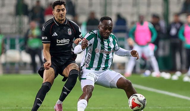 Beşiktaş-Konyaspor maçı ne zaman, saat kaçta, hangi kanalda?