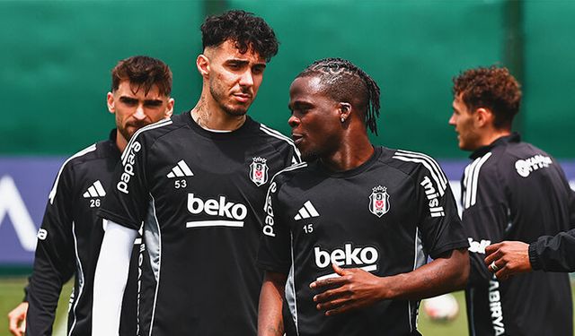 Beşiktaş, Rizespor maçının hazırlıklarını tamamladı