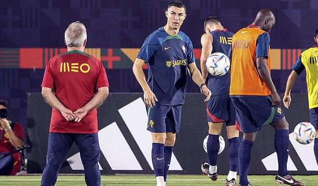 Cristiano Ronaldo, 6. kez Dünya Kupası'nda mücadele edecek
