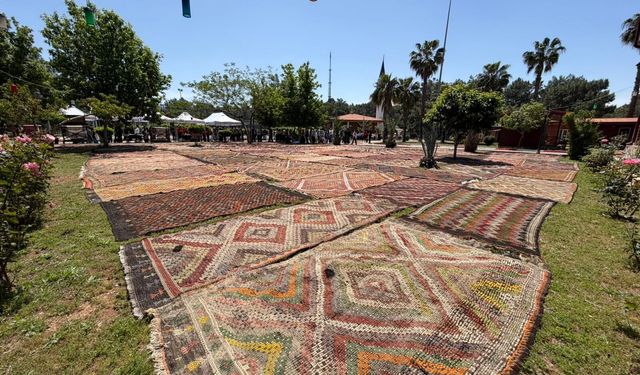 Antalya’da gençler geleneksel halıcılığı yeniden keşfetti
