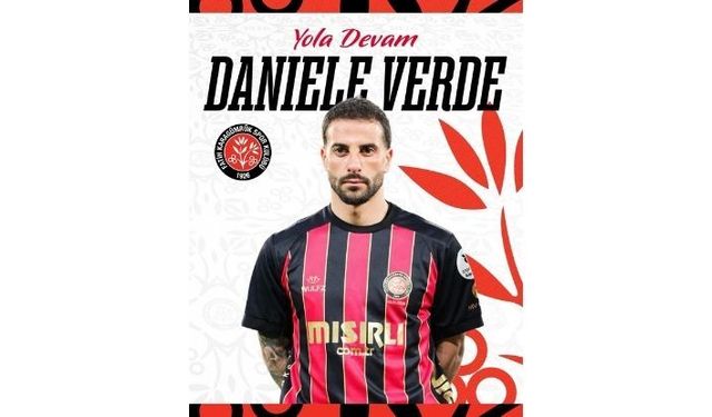 Fatih Karagümrük, Daniele Verde'nin satın alma opsiyonunu kullandı