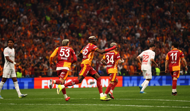 Şampiyon Galatasaray!