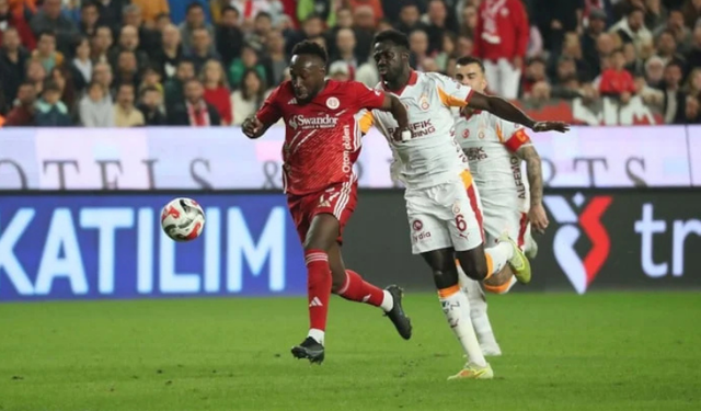 Galatasaray şampiyonluk için sahaya çıkacak