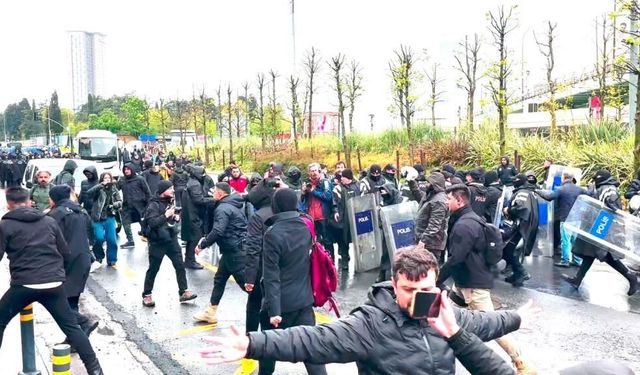 İstanbul'da izinsiz 1 Mayıs gösterilerine polis müdahalesi! Gözaltılar var...