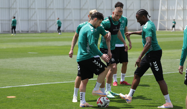 Konyaspor’da final mesaisi: Trabzonspor maçı hazırlıkları devam ediyor