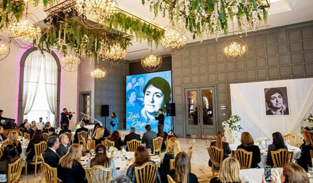 Zarifa Aliyeva, Nerimanov’da Anıldı