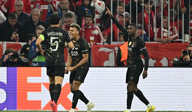 PSG, Şampiyonlar Ligi finalinde Arsenal’in rakibi oldu