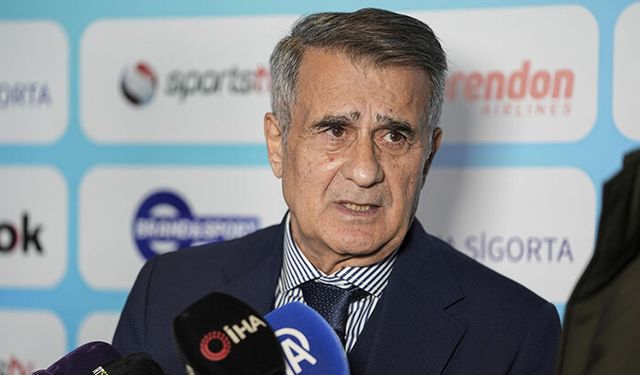Şenol Güneş’ten o iddialara yanıt geldi! Beşiktaş’a geri mi dönüyor?