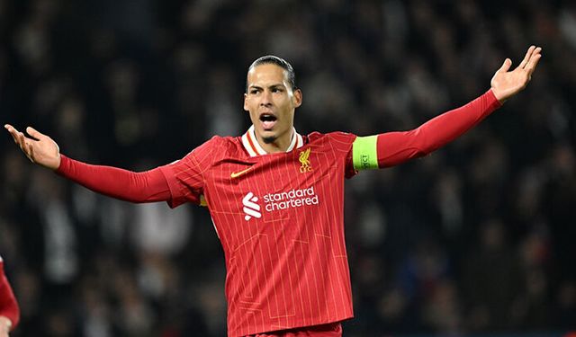 Tüm dünya bu transferi konuşacak! Galatasaray’dan Van Dijk hamlesi