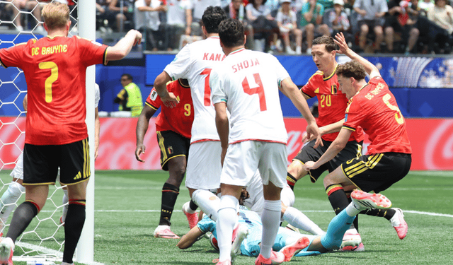2026 FIFA Dünya Kupası: Belçika-İran maçında gol sesi çıkmadı