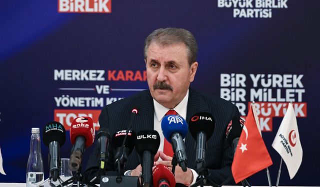 Mustafa Destici: Türkiye’de erken seçim gündemde değil