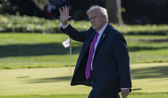 ABD Başkanı Trump: Yakında Türkiye'ye gideceğiz