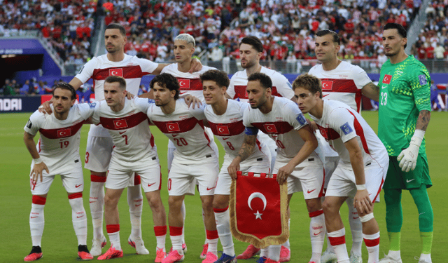 A Milli Futbol Takımı, FIFA sıralamasında 10 basamak birden düştü