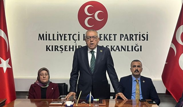 MHP il ve ilçe başkanlığında görev değişikliği
