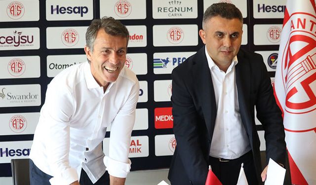 Antalyaspor’da ikinci Bülent Korkmaz dönemi resmen başladı
