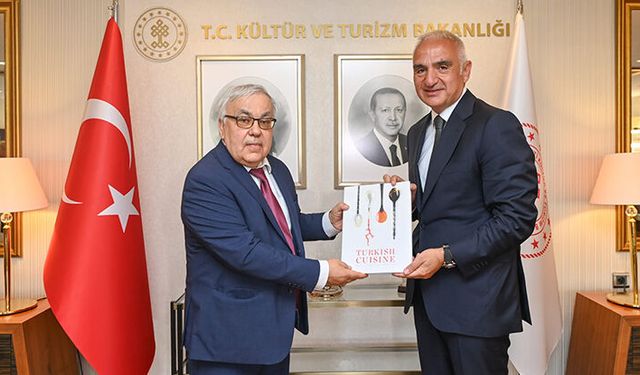 Bakan Ersoy, Rusya’nın yeni büyükelçisini ağırladı